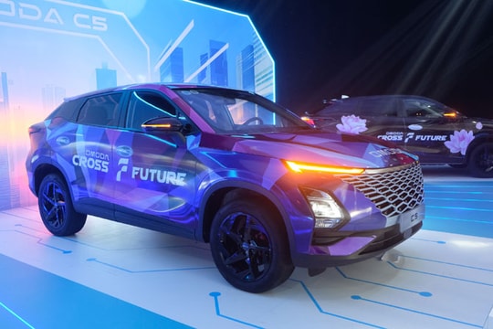 Omoda C5 ra mắt, bảo hành toàn bộ xe tới 1 triệu km