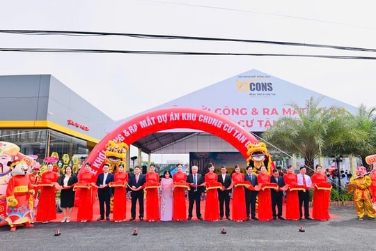 Tập đoàn Bcons khởi công dự án chung cư Tân Đông Hiệp giá bình dân