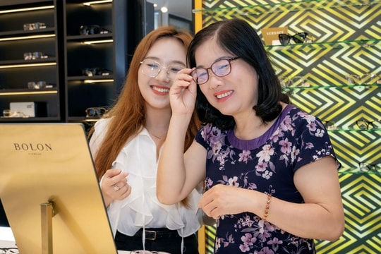 Kính đa tròng: Giải pháp mới thay cho kính hai tròng có viền