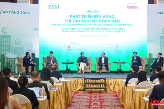 Phát triển bền vững thị trường bất động sản