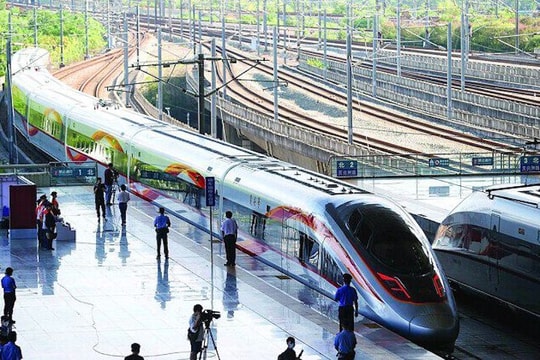 Đường sắt tốc độ cao Bắc – Nam: Kiến tạo không gian phát triển mới