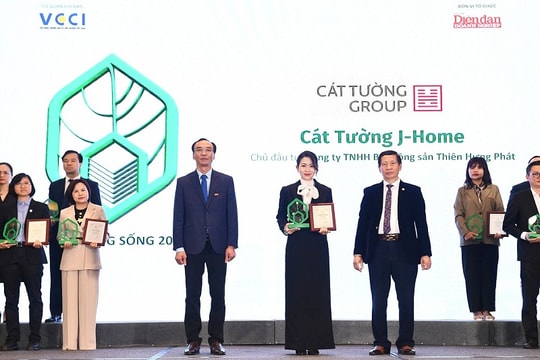 Cát Tường J-Home được vinh danh “Dự án đáng sống 2024”