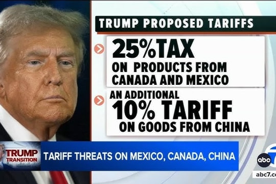 Giá nhiều mặt hàng sắp tăng mạnh vì thuế quan Mỹ