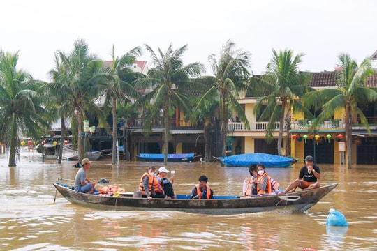 Quảng Nam muốn tận dụng thiên tai làm sản phẩm du lịch