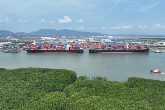 Cảng Quốc tế Tân Cảng – Cái Mép (TCIT) – Hành trình 15 năm khẳng định tầm vóc cảng nước sâu hàng đầu Việt Nam