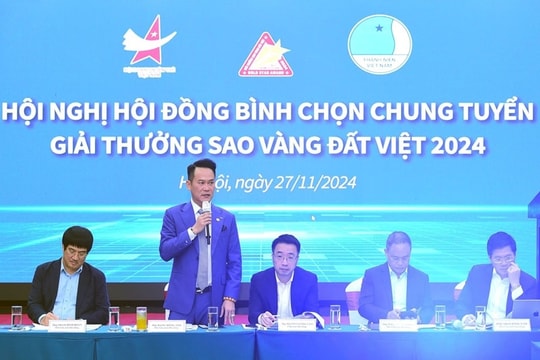 Bình chọn TOP10 giải thưởng Sao Vàng đất Việt 2024