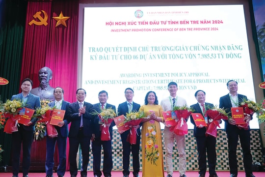 Bến Tre: Quyết liệt cải thiện, nâng cao Chỉ số PCI