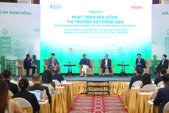 PHÁT TRIỂN BỀN VỮNG THỊ TRƯỜNG BẤT ĐỘNG SẢN