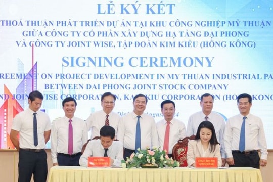 Nam Định: Cấp Giấy chứng nhận đầu tư dự án hợp kim nhôm tại KCN Mỹ Thuận