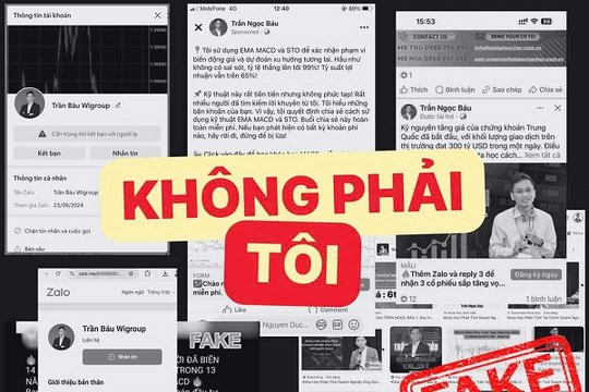 Lừa đảo mạo danh lại tái diễn