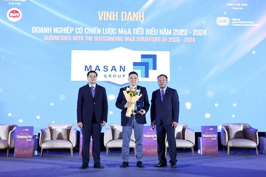 Chiến lược M&A phục vụ tăng trưởng tiêu dùng – bán lẻ của Masan
