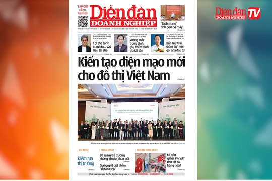 ĐIỂM BÁO NGÀY 29/11: Kiến tạo diện mạo mới cho đô thị Việt Nam
