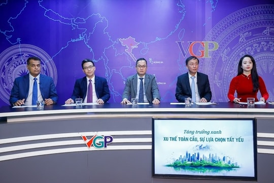 Doanh nghiệp phải quyết liệt đổi mới chiến lược tăng trưởng xanh