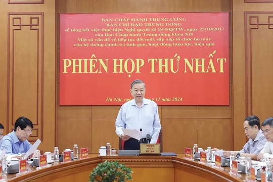 “Cách mạng” tinh gọn bộ máy