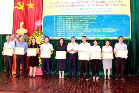 Bến Tre: Tạo thuận lợi cho doanh nghiệp, người nộp thuế