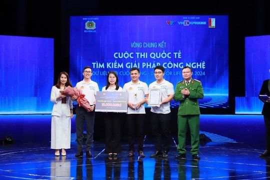 NCB thắng giải tại cuộc thi Data for Life 2024 với giải pháp ứng dụng dữ liệu lớn và trí tuệ nhân tạo