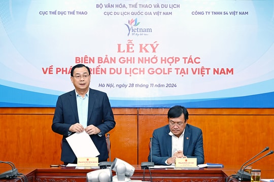 Hợp tác thúc đẩy phát triển du lịch golf