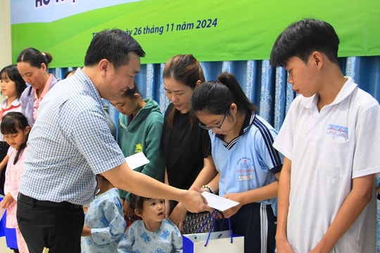 Vinamilk hỗ trợ mổ tim và mắt cho 1.300 bệnh nhân nghèo