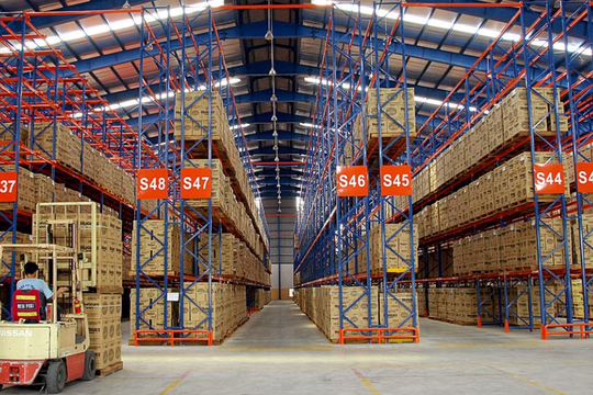 Nhu cầu bất động sản phục vụ thương mại điện tử, logistics tăng cao