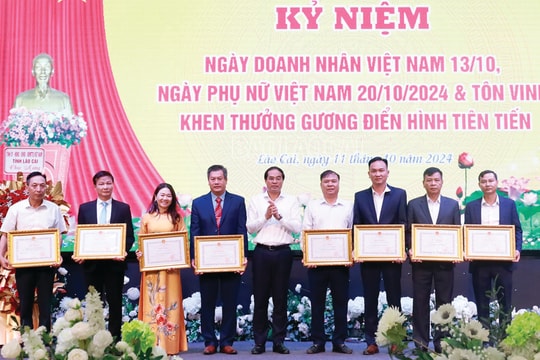 Hiệp hội doanh nghiệp Lào Cai: Cầu nối doanh nghiệp và cơ quan nhà nước