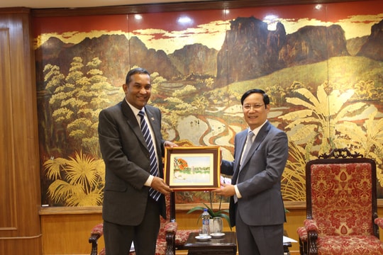 VCCI và Đại sứ Sri Lanka cam kết tăng cường kết nối kinh tế song phương