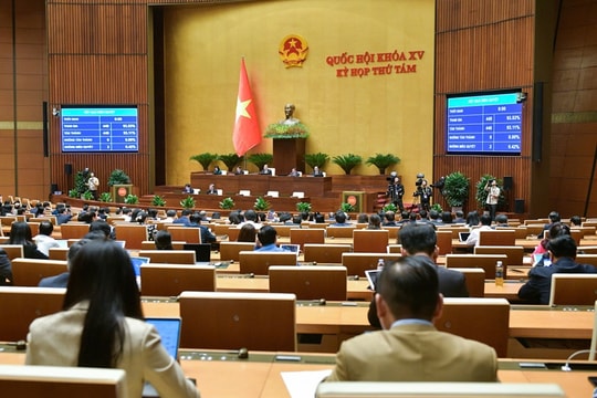 Quốc hội chính thức thông qua Luật Địa chất và khoáng sản