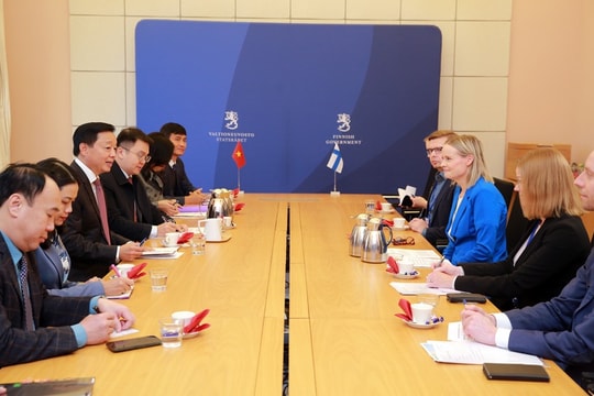 Tăng cường quan hệ kinh tế, thương mại, đầu tư giữa Việt Nam - Phần Lan