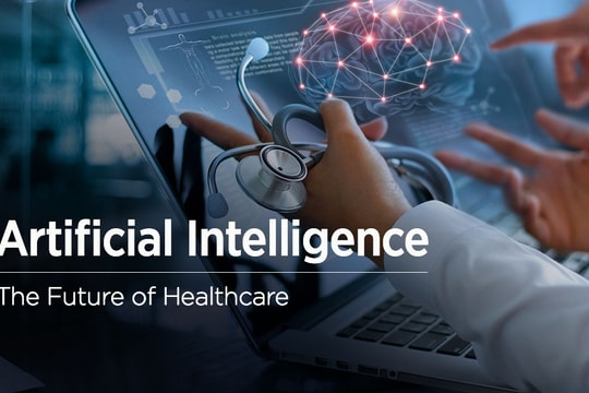 “Canh bạc” AI với ngành công nghiệp chăm sóc sức khỏe