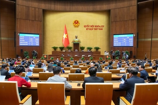 Thông qua quy định về sàn giao dịch dữ liệu