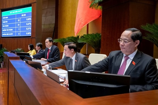 Thông qua chủ trương đầu tư Dự án đường sắt tốc độ cao trên trục Bắc - Nam