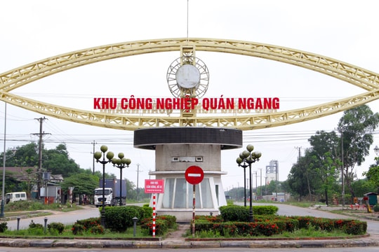 Quảng Trị: Phát triển các khu công nghiệp “xanh” hướng tới Net Zero