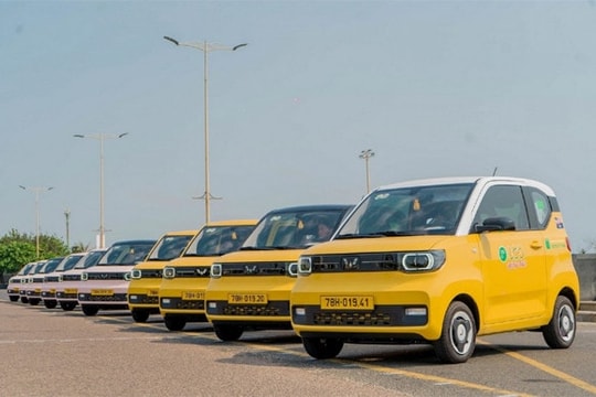 Taxi điện cỡ nhỏ sắp phổ biến