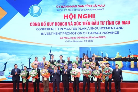Cà Mau: Phát huy lợi thế, thu hút đầu tư
