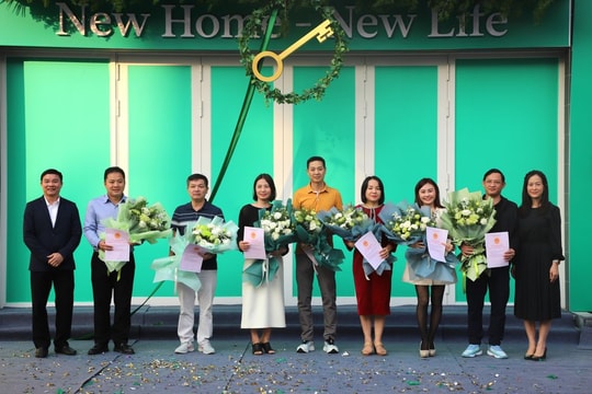 Khu đô thị Tây Nam Việt Trì - Palm Manor bàn giao nhà đợt 1