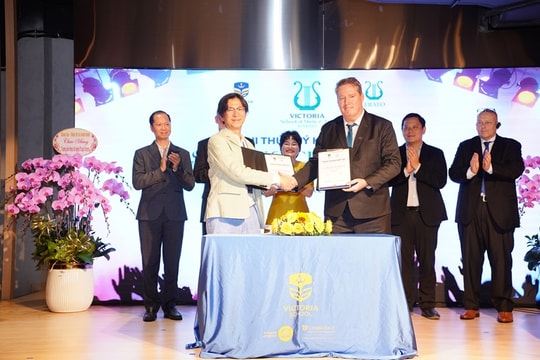 Mở cánh cửa nghệ thuật cùng Trường Âm nhạc và Nghệ thuật Victoria by Erato