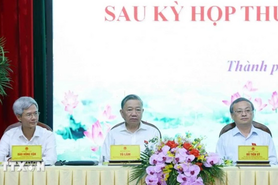 Tinh gọn bộ máy - Trung ương làm mẫu, các tỉnh, huyện làm theo