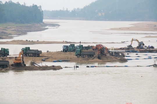 Quảng Nam tìm hướng giải quyết tình trạng “khát” vật liệu xây dựng