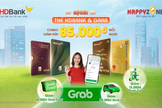 Thẻ tín dụng HDBank - Ưu đãi đa tầng, hưởng trọn niềm vui cuối năm