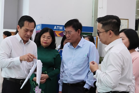 Bình Dương: Vận hành giai đoạn 1 Trung tâm Phục vụ hành chính công một cấp