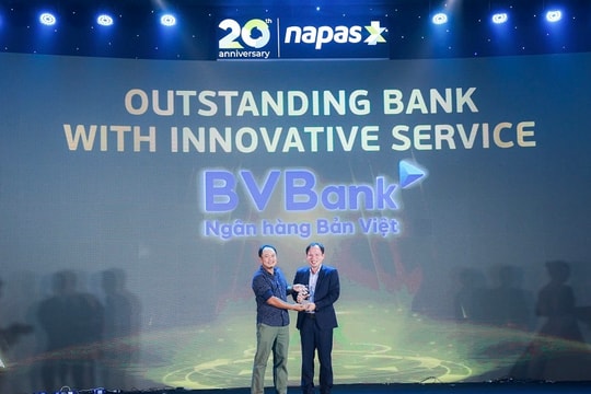 BVBank ghi dấu ấn về các giải pháp thanh toán năm 2024