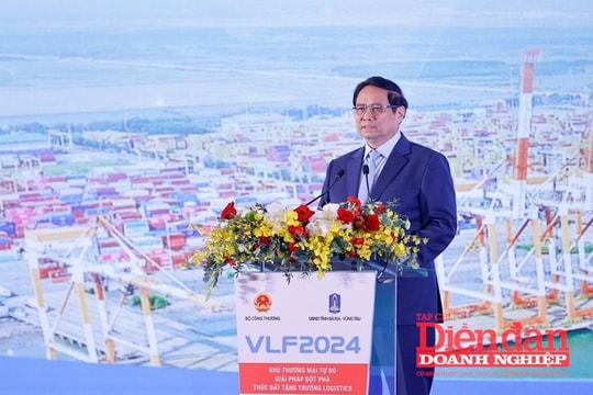 Thủ tướng Phạm Minh Chính: Phát triển quốc gia thương mại tự do