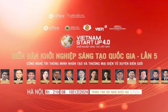 VNSIF 2024: Động lực để cộng đồng khởi nghiệp và doanh nghiệp phát triển xuyên biên giới