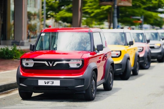 Ô tô điện VinFast sẽ đạt tỷ lệ nội địa hóa 84%, sau 2 năm nữa