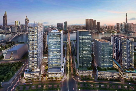 Quy hoạch Thủ Thiêm thúc đẩy các dự án bất động sản hạng sang tăng giá trị