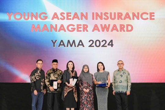 Giải Nhất Nhà Quản lý trẻ ASEAN ngành bảo hiểm 2024: Phó Tổng giám đốc Bảo hiểm VietinBank