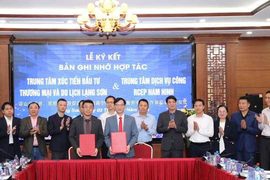 Lạng Sơn: Xúc tiến thu hút nhà đầu tư Trung Quốc