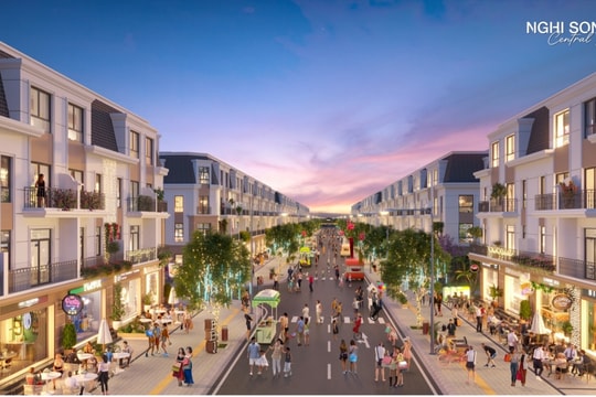 Taseco Land hâm nóng thị trường bất động sản khi chuẩn bị ra mắt Nghi Sơn Central Park