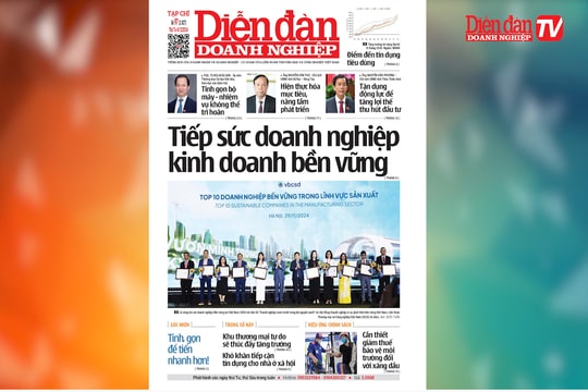 ĐIỂM BÁO NGÀY 4/12: Tiếp sức doanh nghiệp kinh doanh bền vững