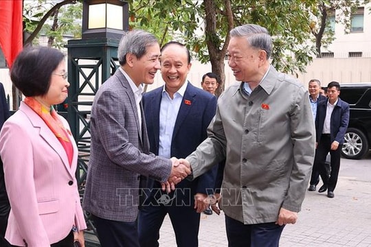 Tinh gọn bộ máy để vững vàng tiến vào kỷ nguyên mới