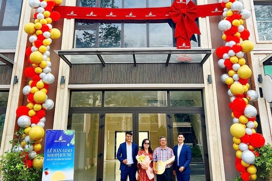 Khu đô thị Gem Sky World bàn giao nhà đợt đầu tiên đến khách hàng